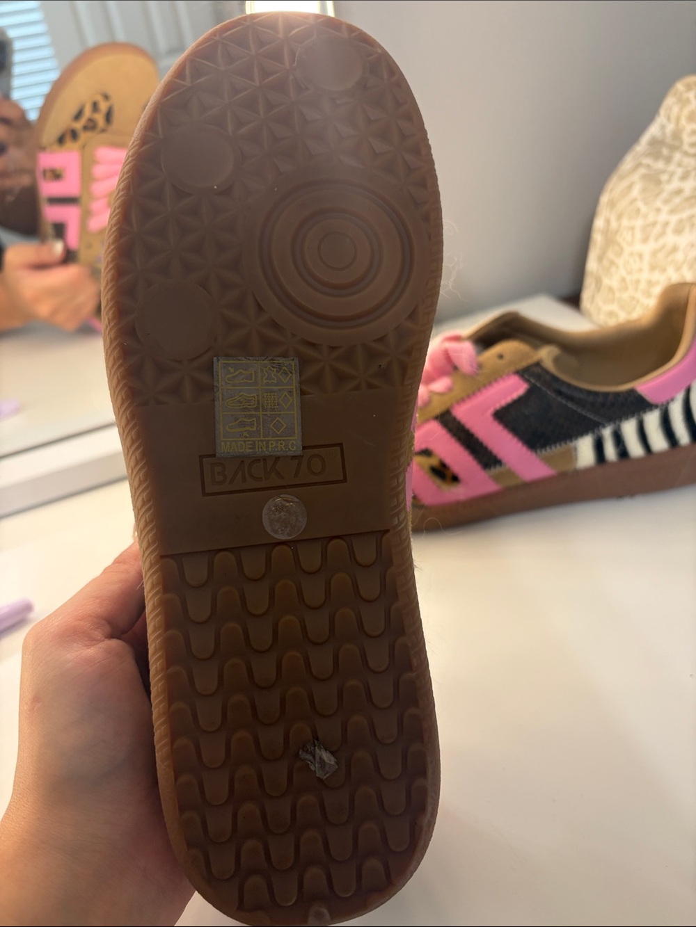 Back 70 Squid Sneakers - Picture 2 of 3